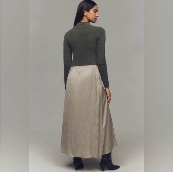 NWT/Anthropologie Twofer Maxi Dress - Picture 2 of 7